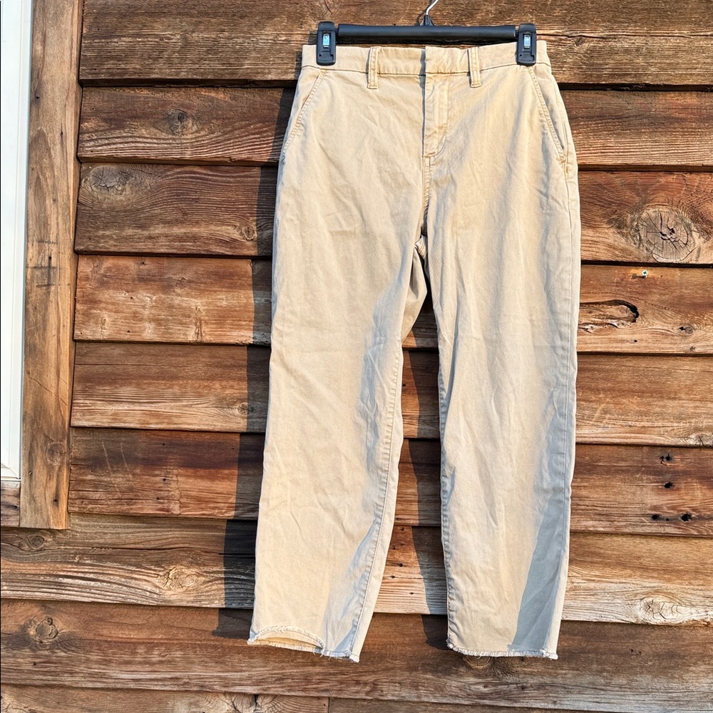 Carve Designs organic cotton Chinos